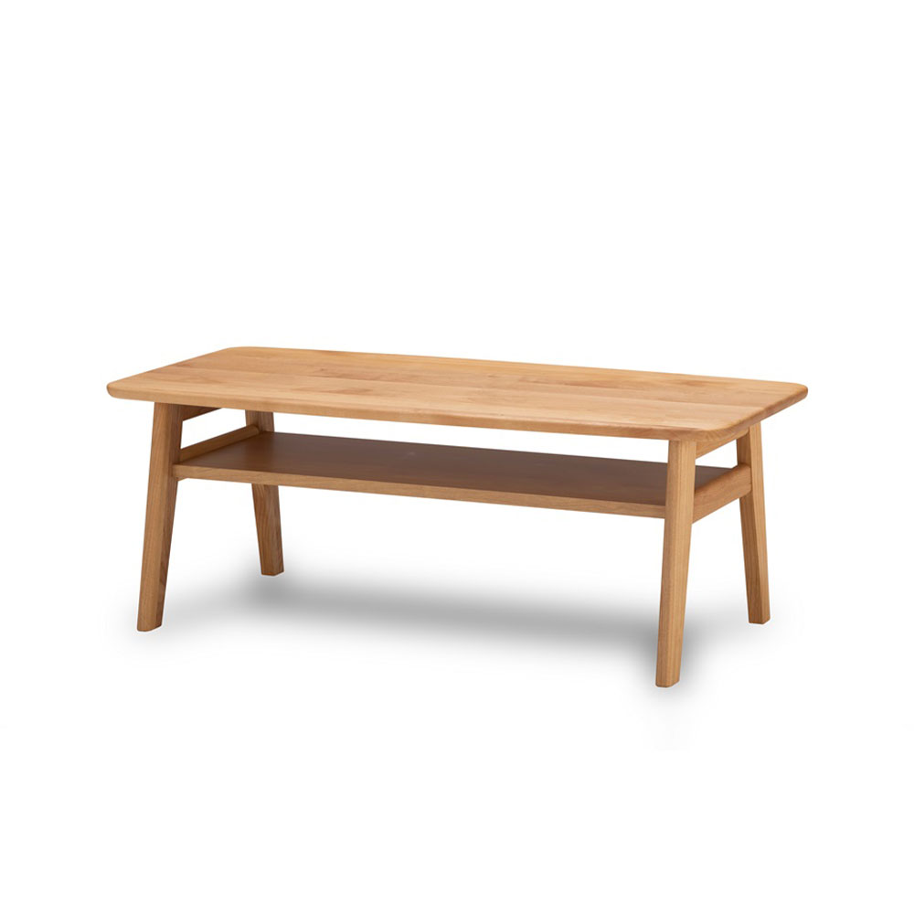 hotta woody（堀田木工所）センターテーブル「ノーヴァ2 NA」幅105cm