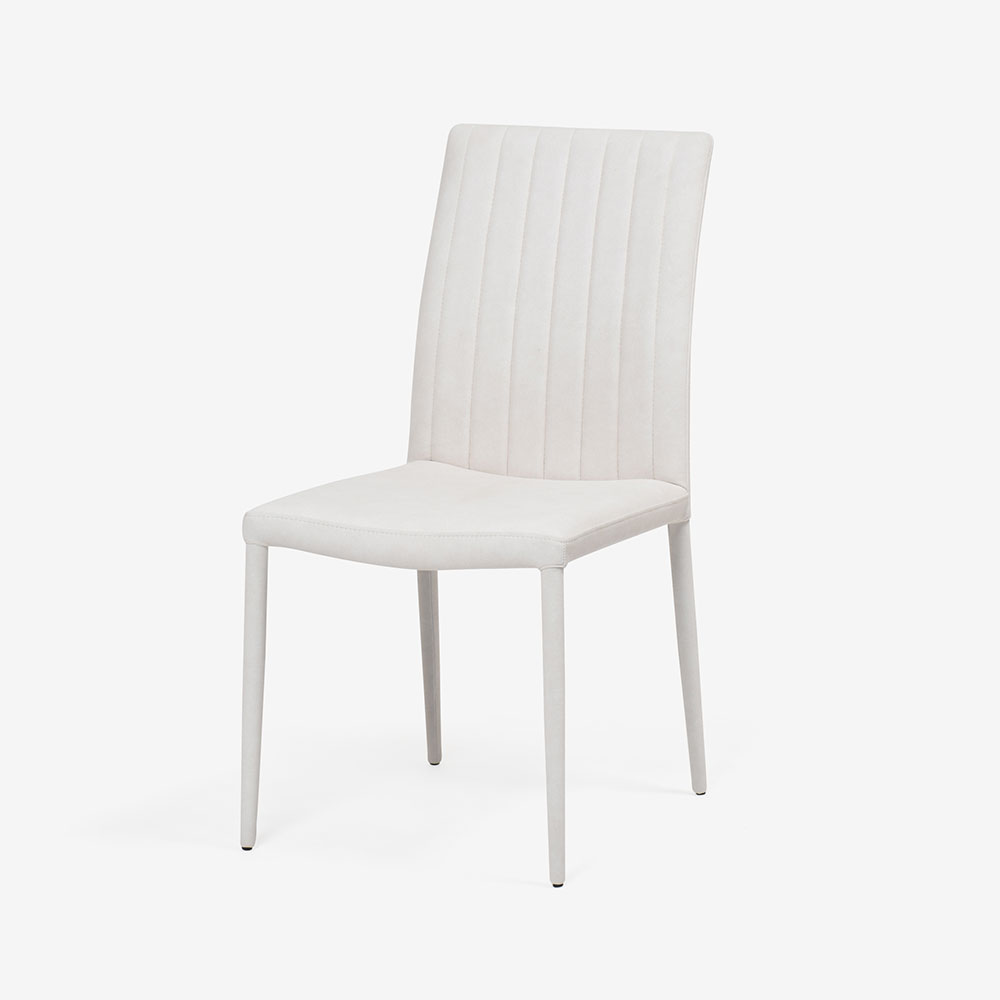 ダイニングチェア「レフ」布WH（ホワイト）色 | 【公式】大塚家具