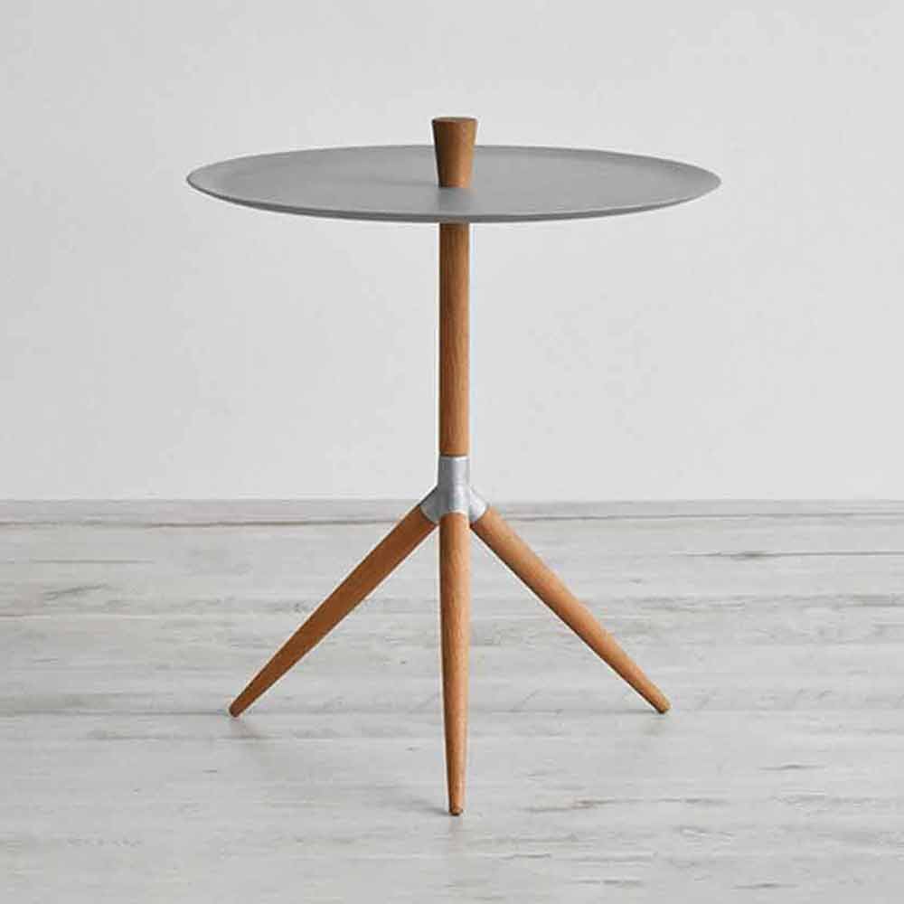 サイドテーブル 丸 「HK+01」 ナラ材 | 【公式】大塚家具オンライン