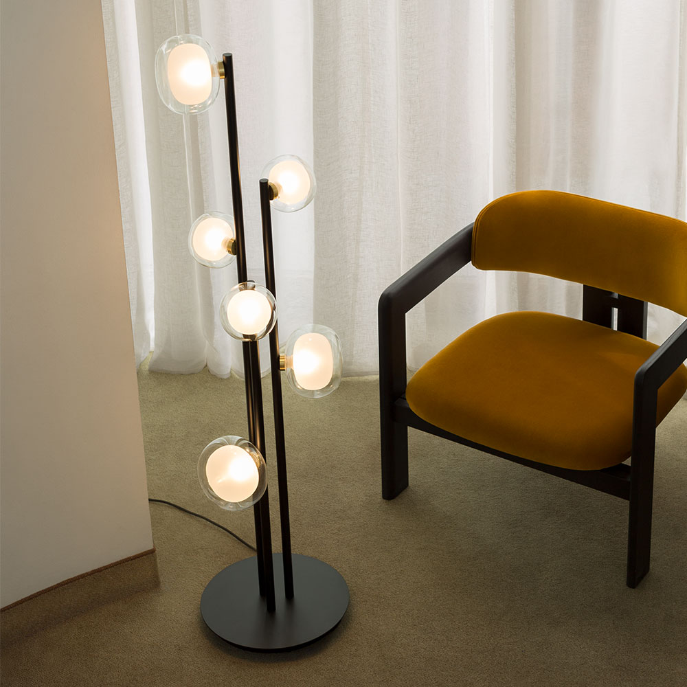 フロアスタンド「TOY-NABILA/6F」ランプ別売 | 【公式】大塚家具