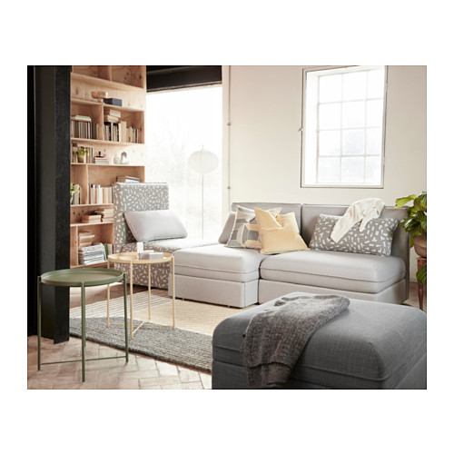 万能！IKEAのモジュール式ソファVALLENTUNAはあらゆるシーンに対応可能