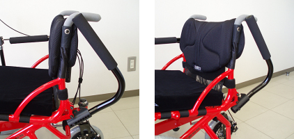 足こぎ車いすプロファンド | 株式会社池部医療器