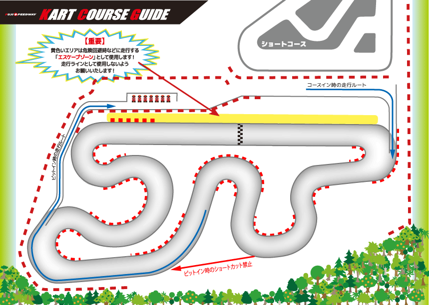 富士スピードウェイカートコース公式サイト