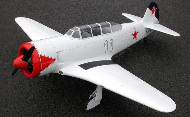 Yak11 1/4 | AirWorld | ジェットラジコンJETSET