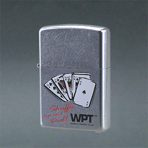 コレクターズ ZIPPOWORLD POKER TOUR / ZIPPO & TRUMP SET／ジッポー