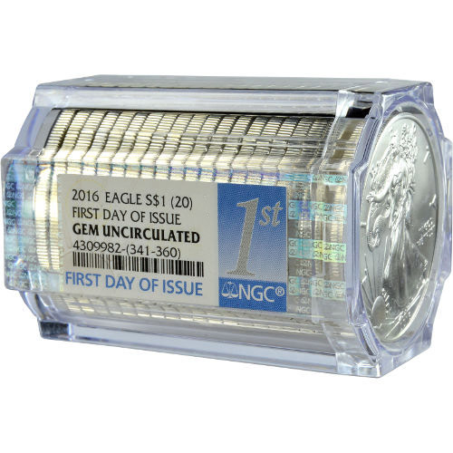 2016 American Silver Eagle NGC Gem Roll (FDOI) l JM Bullion™