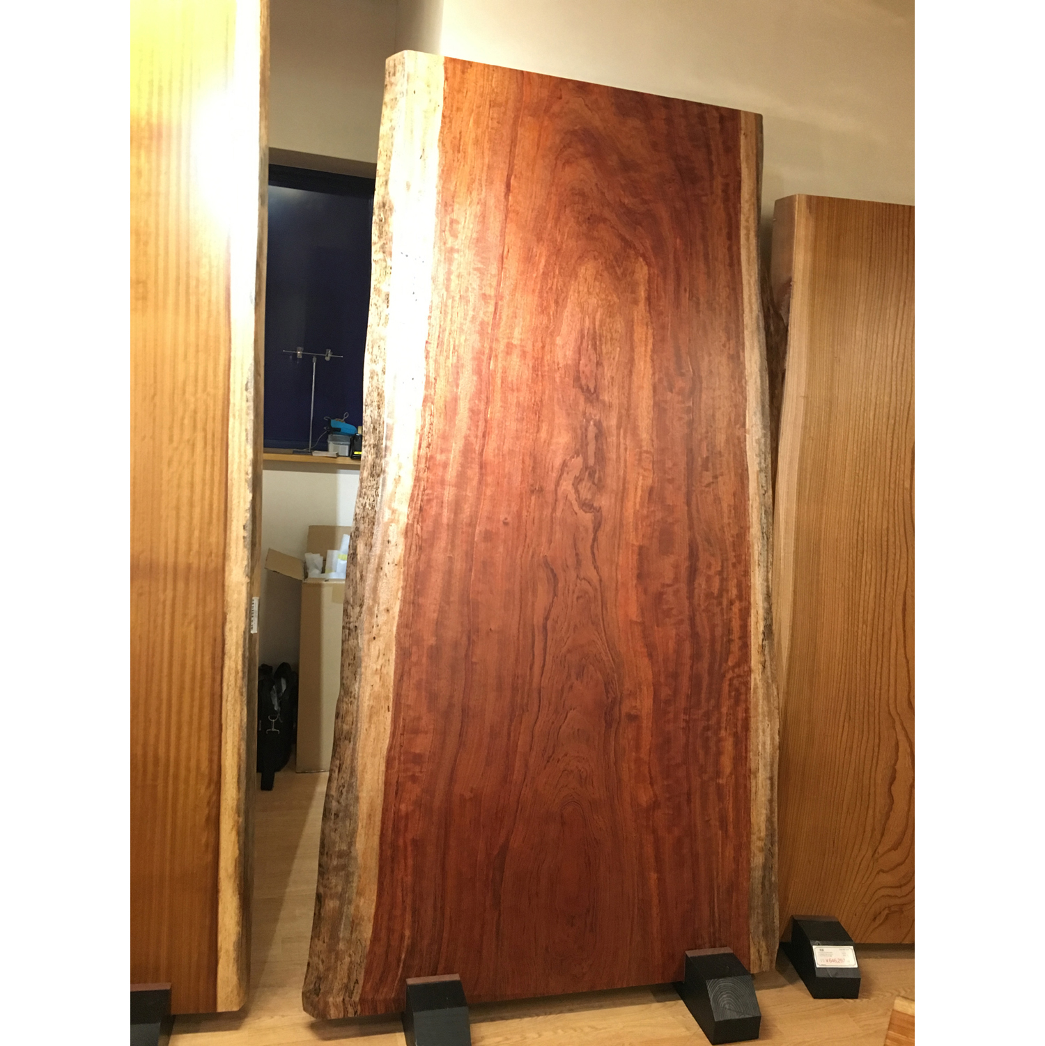 一枚板 ブビンガ | 家具の福屋