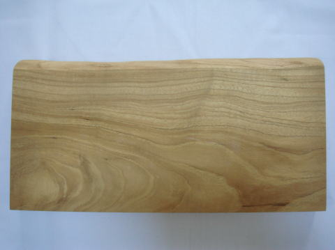 銘木の表札/原板/御蔵島桑＃8 - 加藤家具ネットショップ