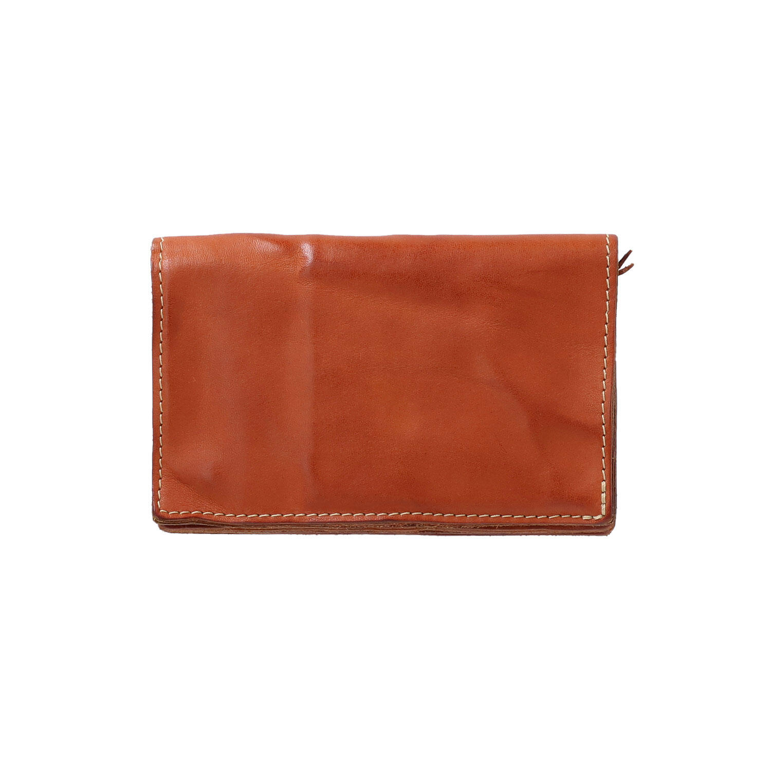 栃木レザー 総革 ハンドウォッシュ 2つ折り財布 | 株式会社 三竹産業