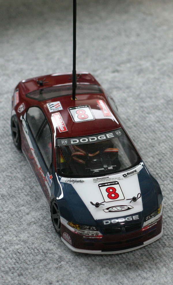 ラジコン日和: HPI MicroRS4アーカイブ