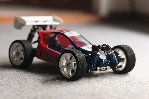 ラジコン日和: KYOSHO Mini-Infernoアーカイブ