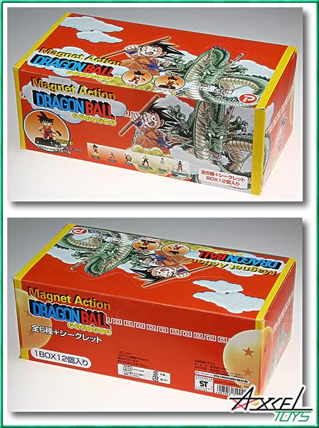 ドラゴンボール マグネットアクション