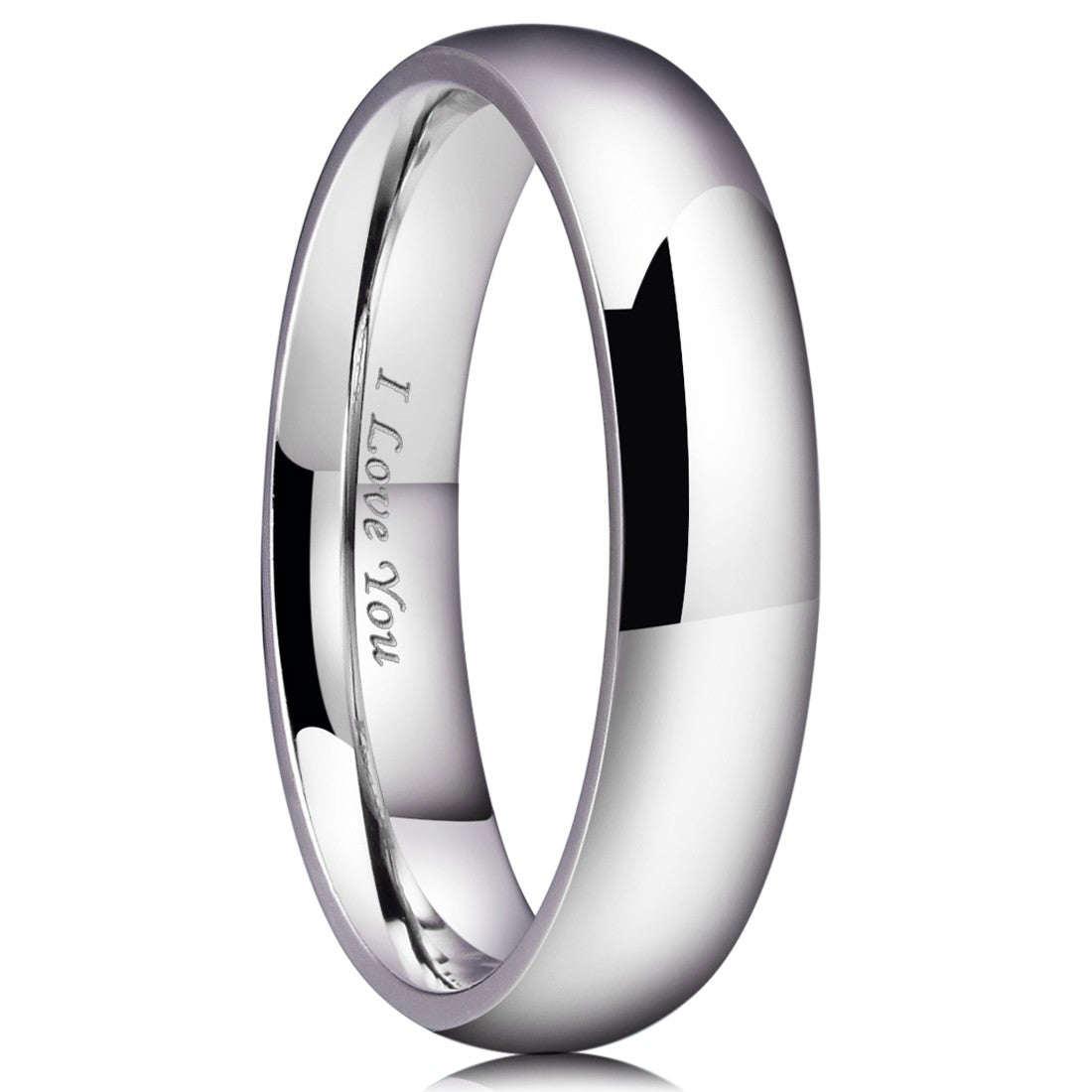 King Will CLASSIC™ 5mm stainless steel ring – King Will Rings