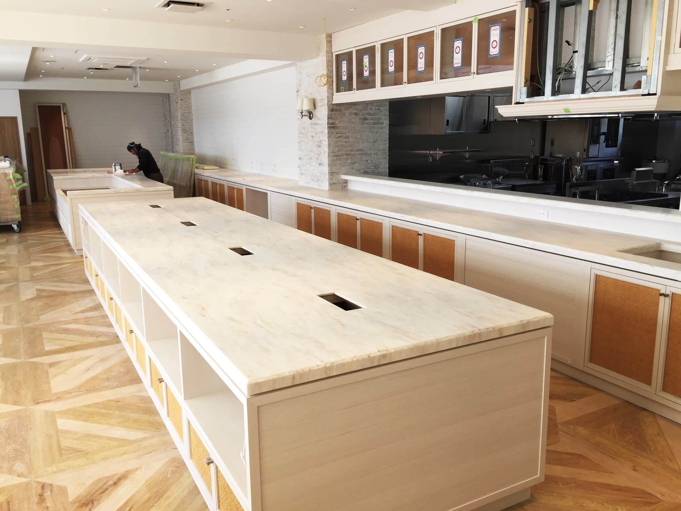 人工大理石カウンター │ 小林商事 BLOG