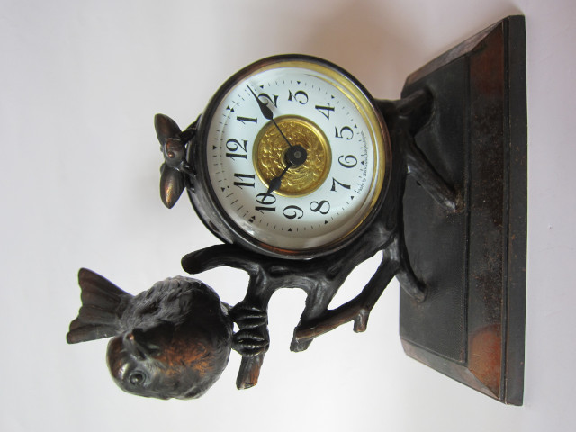 鳥と蜂 - 精工舎アンチモニー枠毎日巻