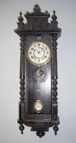 スリゲル型 高野人面スリゲール - アンティーク掛時計