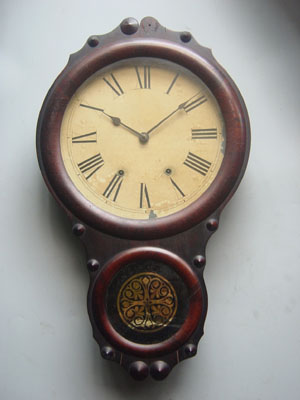 セス・トーマス Seth Thomas OFFICE No.1 - アンティーク掛時計