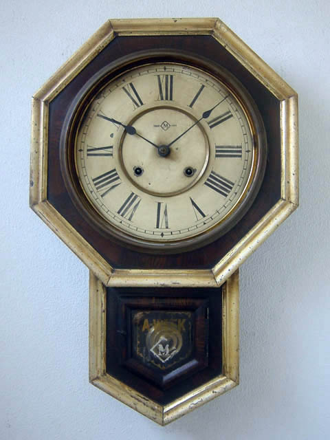 松下時計製造所明治33年～明治末期 - アンティーク掛時計