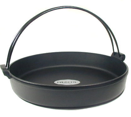 岩鋳・すき焼き鍋／本場盛岡南部鉄器／こだわりやさん．com