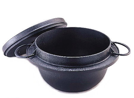 岩鋳・ごはん鍋／本場盛岡南部鉄器／こだわりやさん．com