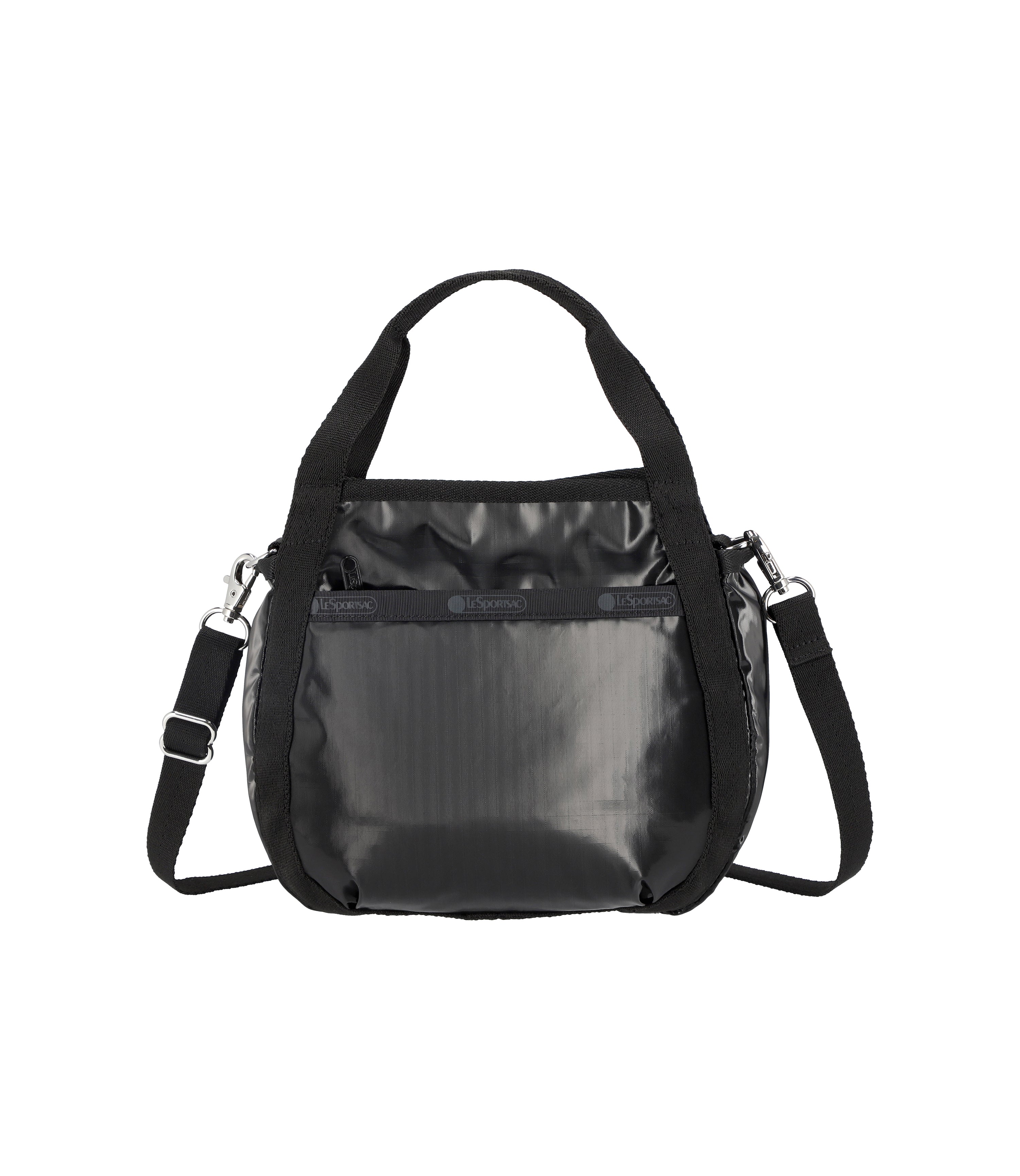 Shiny Black Small Jenni Crossbody | LeSportsac