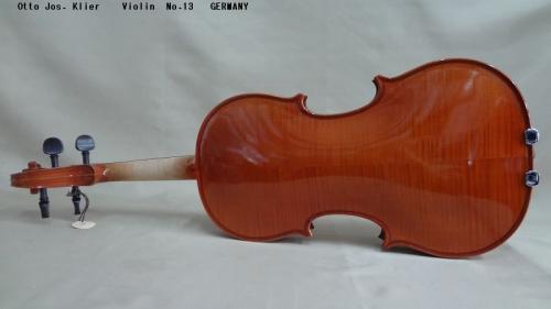 リンツ楽器 / Otto Jos. Klier バイオリン NO.13 GERMANY