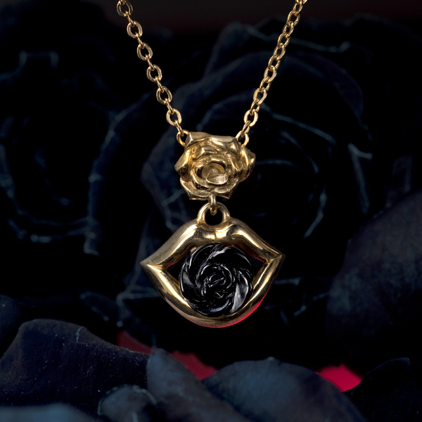 Lips＆Tips 】薔薇の☆処刑 ペンダント 商品詳細