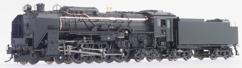 天賞堂 C62 15号機 16番ゲージ