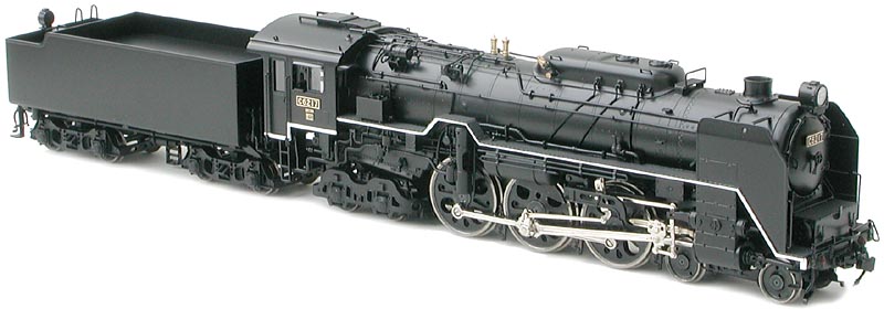 天賞堂 C62 17号機 呉線時代