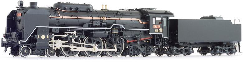 天賞堂C62形蒸気機関車17号機東海道タイプ（ブラス製
