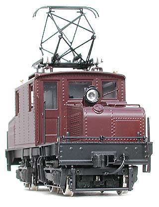 鉄道省ED22形電機（フクシマ模型製作所）