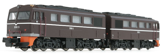 アリイ マイクロエース DD50－4／5 2次型 茶色 敦賀機関区