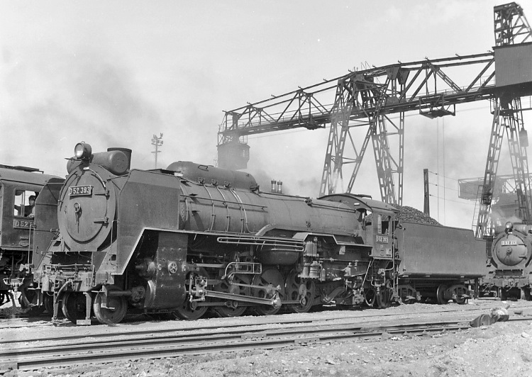 D52 383（岡山機関区）