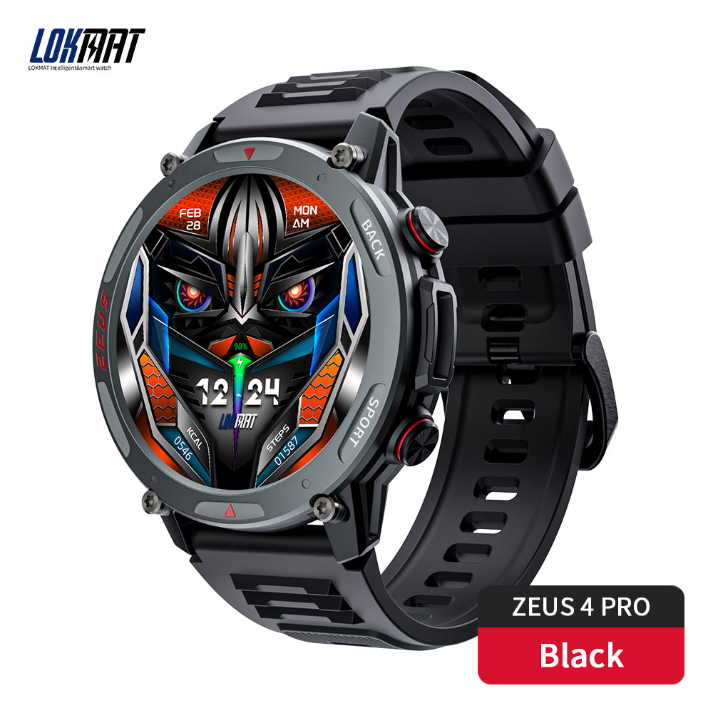 ZEUS 4 PRO – LOKMAT Official Store