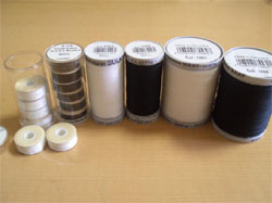 サルキー、ギッターマンの糸や安定紙の販売、ハスクバーナーミシンの