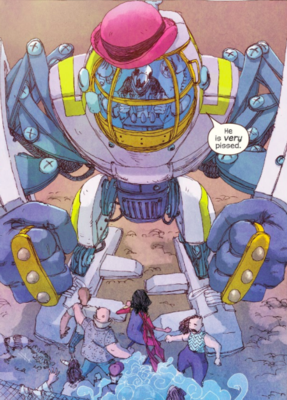 Inventor (Ms. Marvel (Kamala Khan) foe)