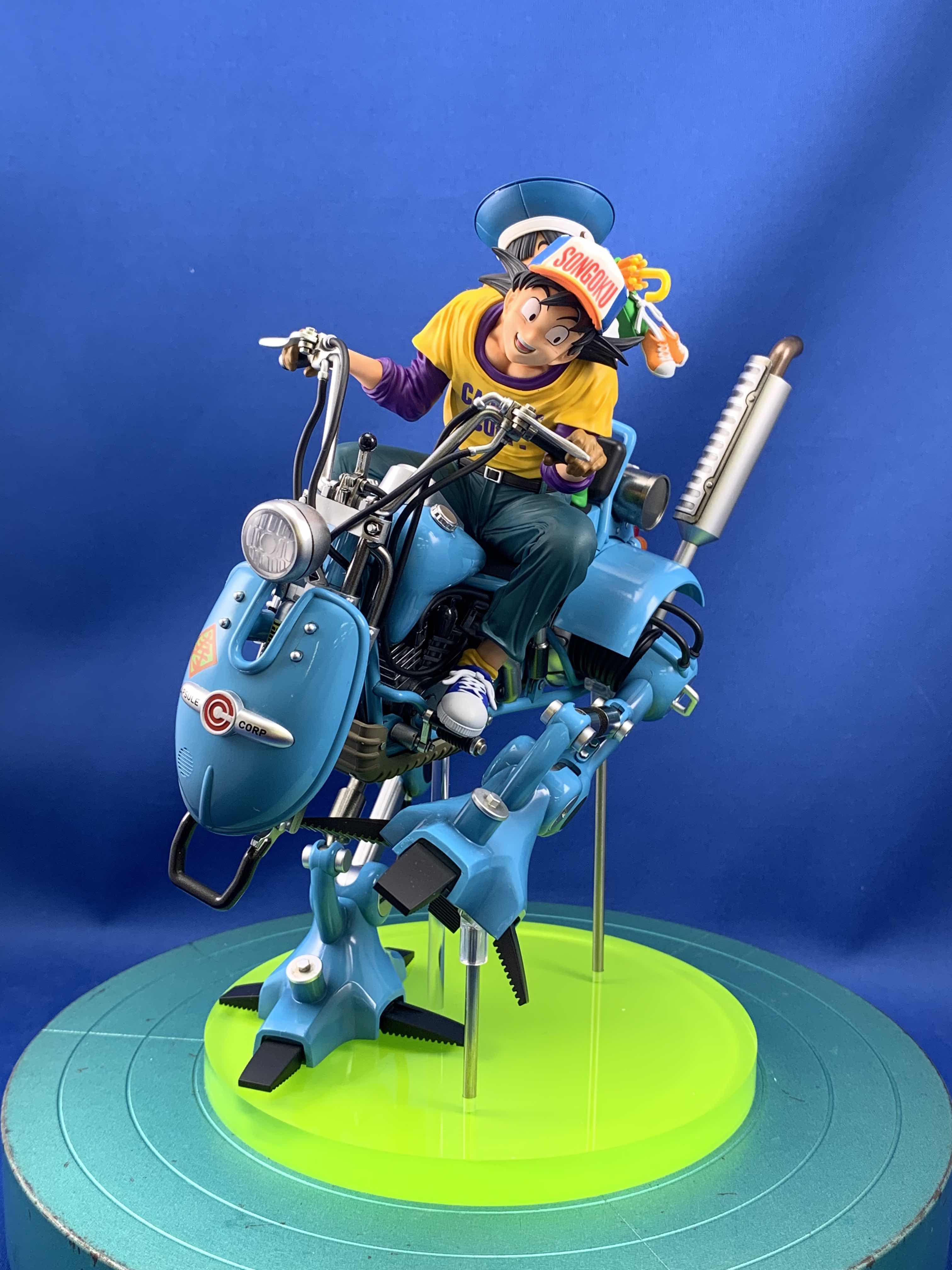 デスクトップリアルマッコイEX ドラゴンボールZ 孫悟空＆悟飯＆二足