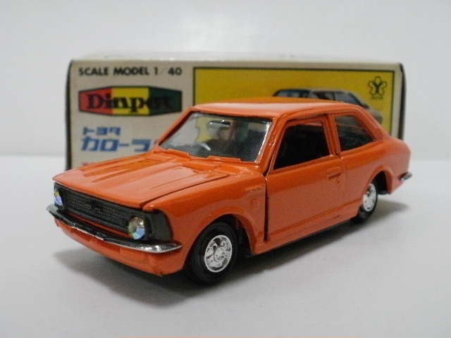 ミニカーショップグローバル - 1/40 ダイヤペット No.206 トヨタ