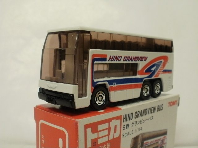 ミニカーショップグローバル - トミカ 1 日野 グランビューバス