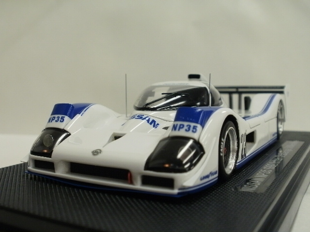 ミニカーショップグローバル - 1/43 エブロ ニッサン NP35 インター