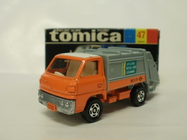 ミニカーショップグローバル - トミカ 47 三菱 キャンター 清掃車