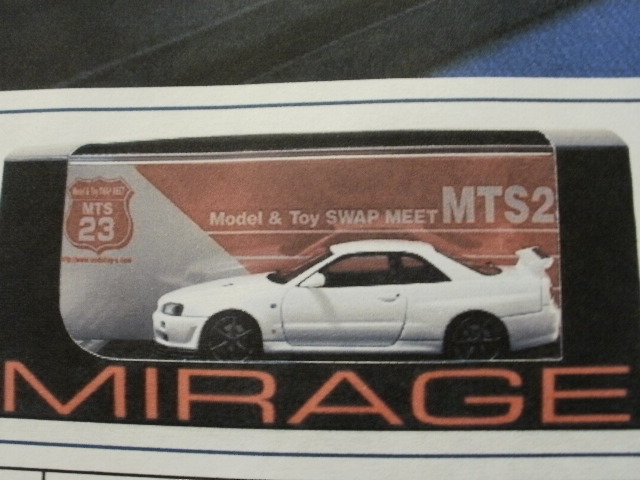 ミニカーショップグローバル - 1/43 hpi MIRAGE モデル＆トイ スワップ