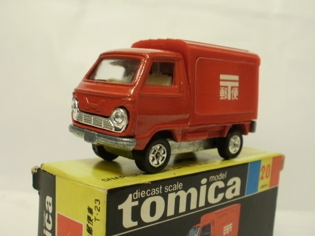 ミニカーショップグローバル - トミカ 20 ホンダ TN360 郵便車 【1E