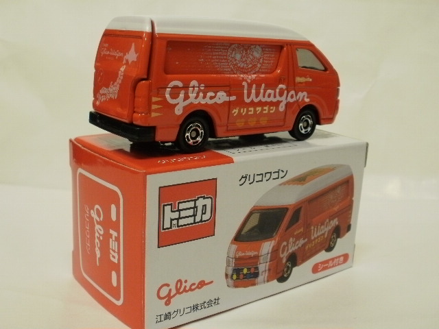 ミニカーショップグローバル - 特注トミカ グリコ ワゴン