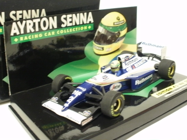 ミニカーショップグローバル - 1/43 ミニチャンプス セナコレクション