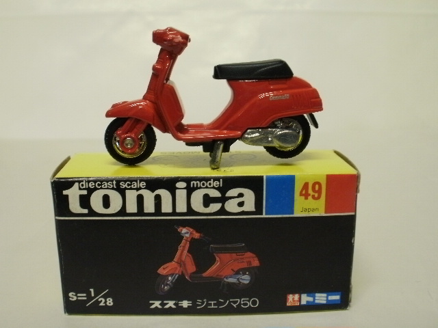 ミニカーショップグローバル - トミカ 49 スズキ ジェンマ 50
