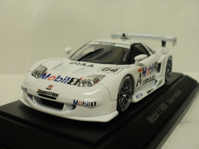 ミニカーショップグローバル - 1/43 エブロ モービル1 NSX 2002