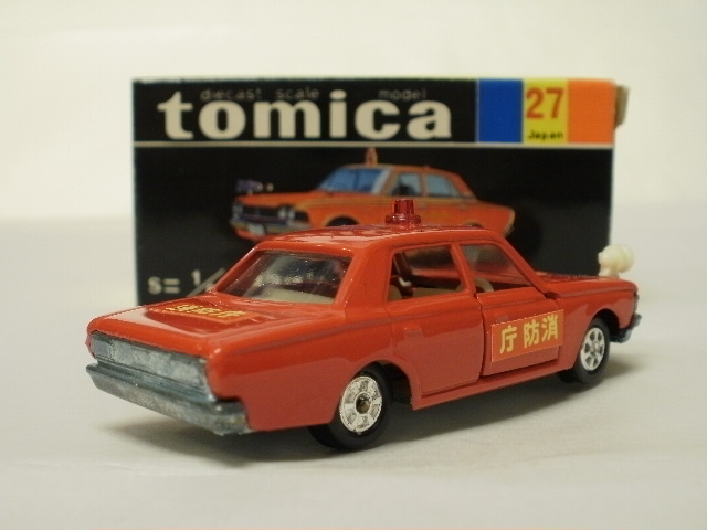 ミニカーショップグローバル - トミカ 27 クラウン ファイアチーフカー