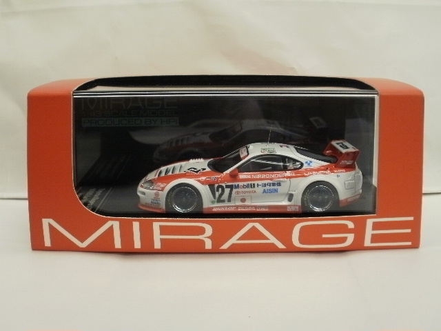 ミニカーショップグローバル - 1/43 MIRAGE トヨタ スープラ スーパー