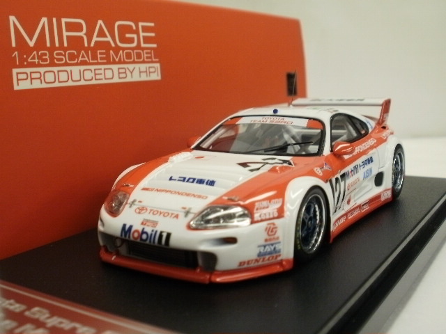 ミニカーショップグローバル - 1/43 MIRAGE トヨタ スープラ スーパー
